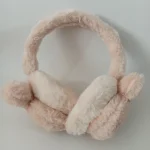 گوشگیر دخترانه خزدار خرگوشی مدل عروسکی کد 42 - تصویر 4