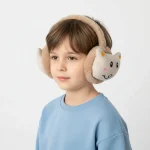 گوشگیر پسرانه خزدار مدل عروکسی کد 43