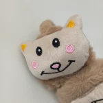 گوشگیر پسرانه خزدار مدل عروکسی کد 43 - تصویر 2