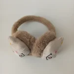 گوشگیر پسرانه خزدار مدل عروکسی کد 43 - تصویر 3