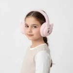 گوشگیر دخترانه خزدار مدل عروسکی کد 44