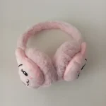 گوشگیر دخترانه خزدار مدل عروسکی کد 44 - تصویر 3