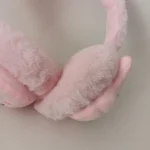 گوشگیر دخترانه خزدار مدل عروسکی کد 44 - تصویر 5