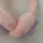 گوشگیر دخترانه خزدار مدل عروسکی کد 45 - تصویر 4