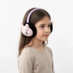 گوشگیر دخترانه خزدار مدل عروسکی کد 46