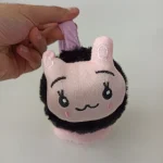 گوشگیر دخترانه خزدار مدل عروسکی کد 46 - تصویر 2