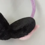 گوشگیر دخترانه خزدار مدل عروسکی کد 46 - تصویر 4