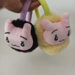 گوشگیر دخترانه خزدار مدل عروسکی کد 46 - تصویر 7