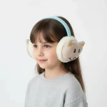 گوشگیر دخترانه خزدار موشی مدل عروسکی کد 47