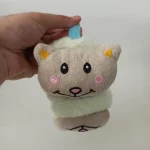 گوشگیر دخترانه خزدار موشی مدل عروسکی کد 47 - تصویر 2