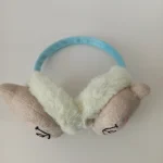 گوشگیر دخترانه خزدار موشی مدل عروسکی کد 47 - تصویر 3