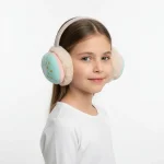 گوشگیر دخترانه خزدار مدل عروسکی کد 48