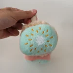 گوشگیر دخترانه خزدار مدل عروسکی کد 48 - تصویر 2