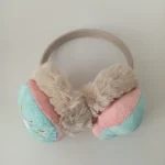 گوشگیر دخترانه خزدار مدل عروسکی کد 48 - تصویر 3