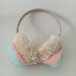 گوشگیر دخترانه خزدار مدل عروسکی کد 48 - تصویر 4