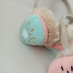 گوشگیر دخترانه خزدار مدل عروسکی کد 48 - تصویر 8