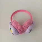 گوشگیر دخترانه خزدار مدل عروسکی کد 49 - تصویر 3