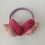 گوشگیر دخترانه خزدار مدل عروسکی کد 50 - تصویر 3