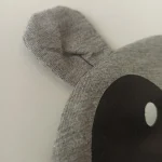 کلاه تک نوزادی تریکو مدل عروسکی 6 - تصویر 4