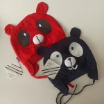 کلاه تک نوزادی تریکو مدل عروسکی 6 - تصویر 8