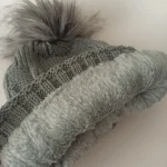 شال  و کلاه پسرانه خزدار رینگی مدل بافتنی کد 8 - تصویر 4