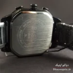 نمای زاویه دار ساعت مچی مردانه Basid مدل Do1100
