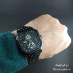 تصویر کرنوگراف فعال سه موتور ساعت Basid Do1100