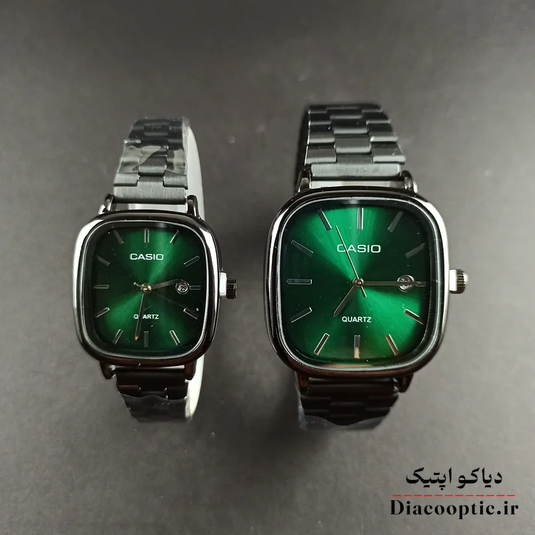 ساعت مچی ست اولدمانی برند کاسیو مدل Casio1138