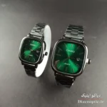 نمای قفل کلیپسی و کیفیت ساخت استیل درجه یک ساعت ست Casio1138
