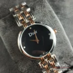 نمای جزئیات شیشه کریستال ضدخش ساعت دیور DO1102