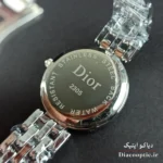 جزئیات قاب استیل ساعت مچی زنانه دیور DO1102