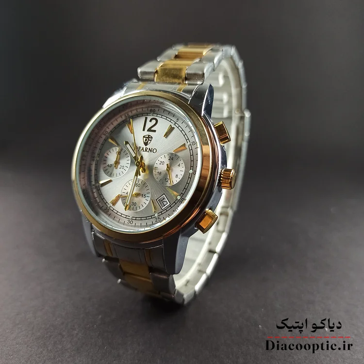 خرید ساعت مچی مردانه برند دفارنو سه موتور کرنوگراف مدل DO1103