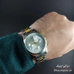 جزئیات سه موتور کرنوگراف فعال ساعت DO1103