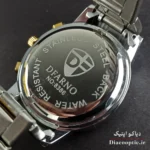 نمای قاب و دور قاب چند رنگ ساعت DO1103