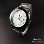 جزئیات قفل کلیپسی و اتصال بند استیل ساعت DO1106