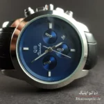 جزئیات بند چرمی درجه یک ساعت مچی زنانه رمانسون DO1185 رنگ مشکی