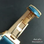 ساعت مچی زنانه الگانس DO1187 روی مچ دست نمایش اندازه و تناسب