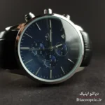 بند چرمی درجه یک و قفل پروانه ای ساعت الگانس DO1188