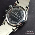 نمای پشت و وزن 110 گرم ساعت مچی زنانه الگانس DO1188