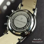 ضخامت و پروفایل کناری قاب نقره ای ساعت زنانه مدل DO1189