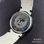 نمای قفل پروانه ای و بند چرمی درجه یک در ساعت مچی زنانه سیتیزن DO1190