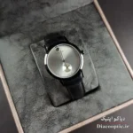 پشت قاب و حک برند داخل صفحه در ساعت زنانه موتور ژاپنی سیتیزن مدل DO1190