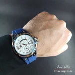 زاویه نزدیک از صفحه و نشانگر تقویم روز شمار ساعت فیترون Do1272