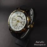 جزئیات صفحه ساعت فیترون Do1272 ایندکس سه بعدی و کرنوگراف