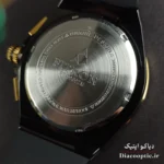 نمای پشت بدنه ساعت فیترون Do1272 نشانگر کیفیت ساخت