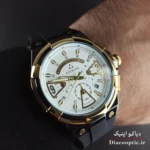 نمای ترکیبی رنگی دور قاب و صفحه ساعت فیترون Do1272