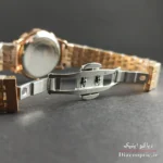 جزئیات قفل پروانه ای ساعت زنانه دنیل ولینگتون مدل DO1101