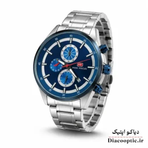 خرید ساعت مچی مردانه اورجینال موتور ژاپنی برند مینی فوکوس سه موتور مدل Mf0081G.03