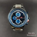 ساعت مچی مردانه اورجینال موتور ژاپنی برند مینی فوکوس سه موتور مدل Mf0081G.03