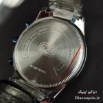 قاب عقب و حک برند داخل صفحه ساعت مینی فوکوس Mf0081G.03 به همراه مشخصات فنی